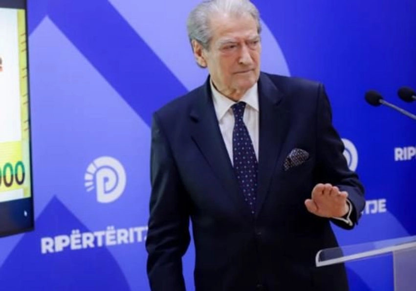 Berisha: PD nuk pranon numërim elektronik në asnjë bashki! 3 berisha pd nuk pranon numerim elektronik ne asnje bashki 6accc9b2c776f