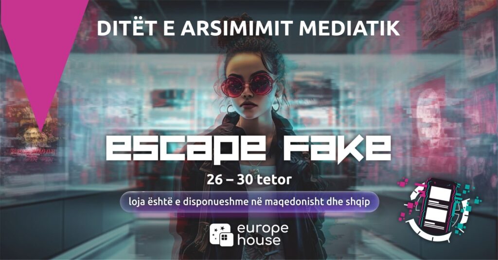 dalloni lajmet e rreme luani dhe mesoni europe house i fton te rinjte ta provojne escape fake 6ae1e5755fbc2