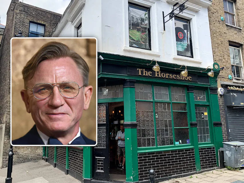 daniel craig blen nje pub 250 vjecar ne londer lokali thuhet se ka nje fantazme 6ac962fbebd6e
