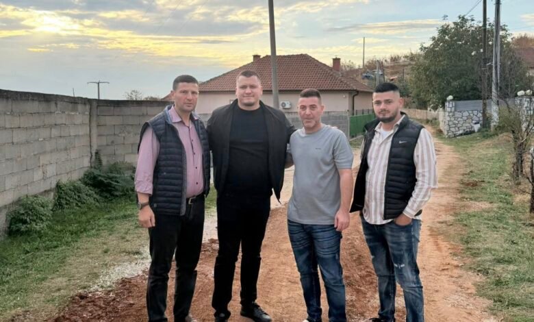Daut Beqiri: Vazhdojmë me asfaltimin e rrugëve në Haraçinë 2 daut beqiri vazhdojme me asfaltimin e rrugeve ne haracine 6ade7da4127e5