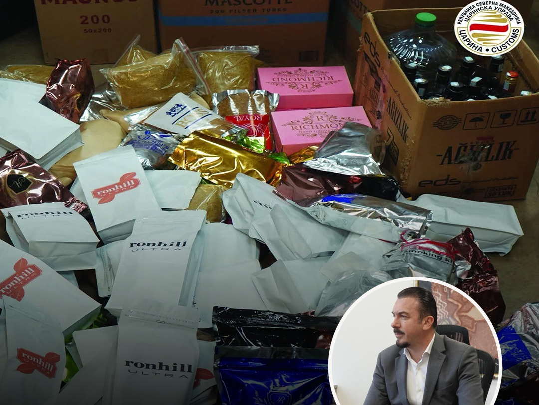 dauti vazhdon goditja ndaj tregtise se paligjshme te duhanit 6ae1caaeb45b7
