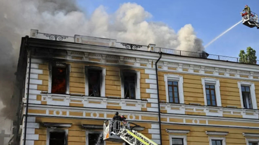 droni rus godet shkollen ne kiev femijet shpetojne pasi ndodheshin ne strehimore nje i vdekur dhe dy te plagosur 6abe499249942