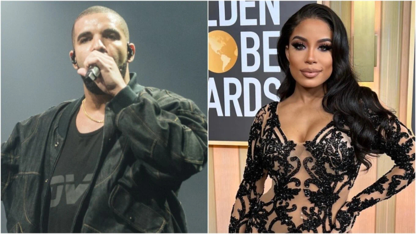 eshte e rreme reperi drake mohon se eshte babai i femijes qe pret ish e dashura e tij kecia sande 6ac6173c73b83