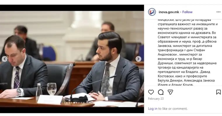 Gjurmët e biznesit çojnë te kabineti i Mickoskit, këshilltari përmendet në rrjetin e investitorëve në Vodno 6 gjurmet e biznesit cojne te kabineti i mickoskit keshilltari permendet ne rrjetin e investitoreve ne vodno 6ac66f96603b7