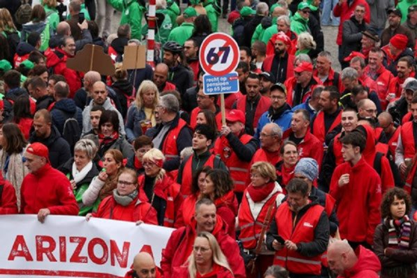 greva paralizon pjeserisht belgjiken anulohen mbi 100 fluturime 6ac7a03878e36
