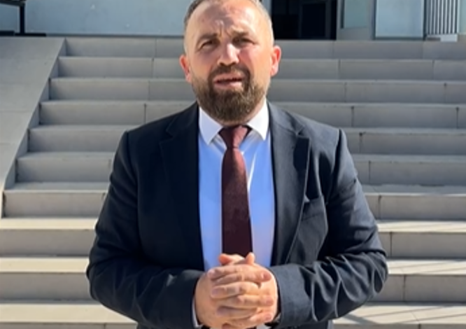 Haqim Ramadani demanton profilet e rreme të Arkin Jahijit të BDI së  Mos flisni në emrin tim