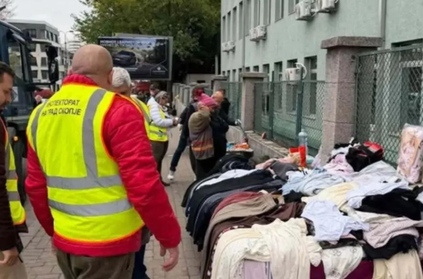 inspektoret e qytetit te shkupit largojne shitesit ilegale aksion te klinika tregu i gjelber dhe bunjakoveci 6ae5dbe1a70fd