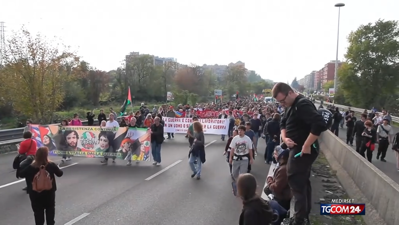 Kaos në Itali, mijëra protestues në rrugë! Përplasje me policinë në disa qytete 2 kaos ne itali mijera protestues ne rruge perplasje me policine ne disa qytete 6ae4c180cbfd2