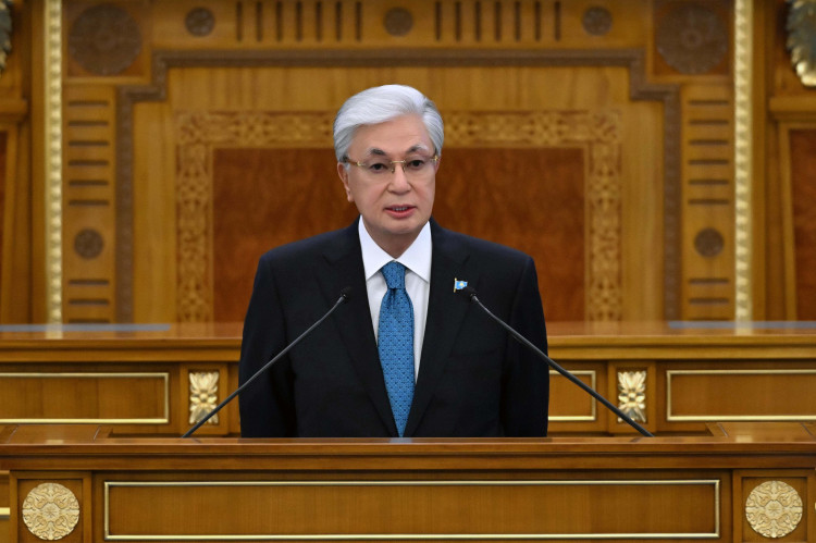 Kazakistani me plan investimesh mbi 14 miliardë dollarë: Tokayev paralajmëron ndërtime masive, paga më të larta dhe reforma ekonomike 2 kazakistani me plan investimesh mbi 14 miliarde dollare tokayev paralajmeron ndertime masive paga me te larta dhe reforma ekonomike 6ae4f9c14cef5