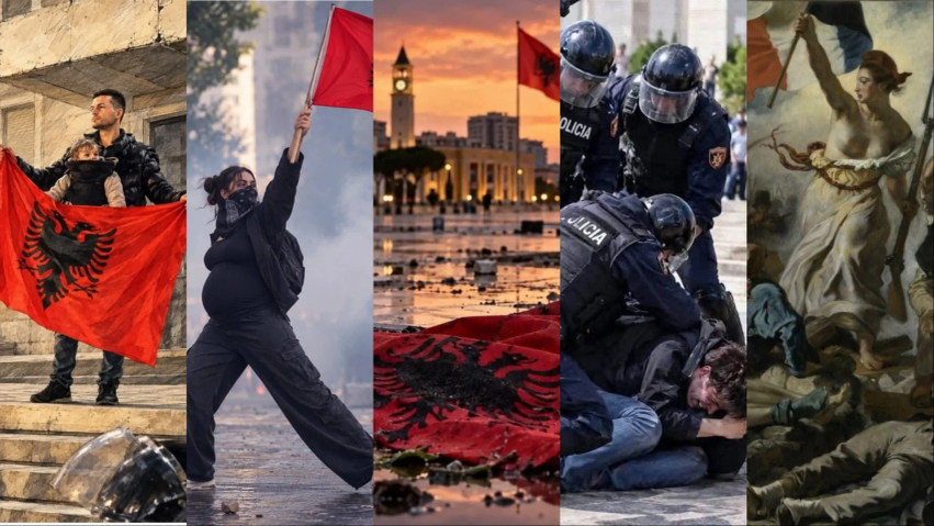 krahasimi me revolucionin francez mevlan shanaj reagon per protestat e dhunshme ne tirane a nuk duket sikur vete atdheu po renkon 6ad705df26a25