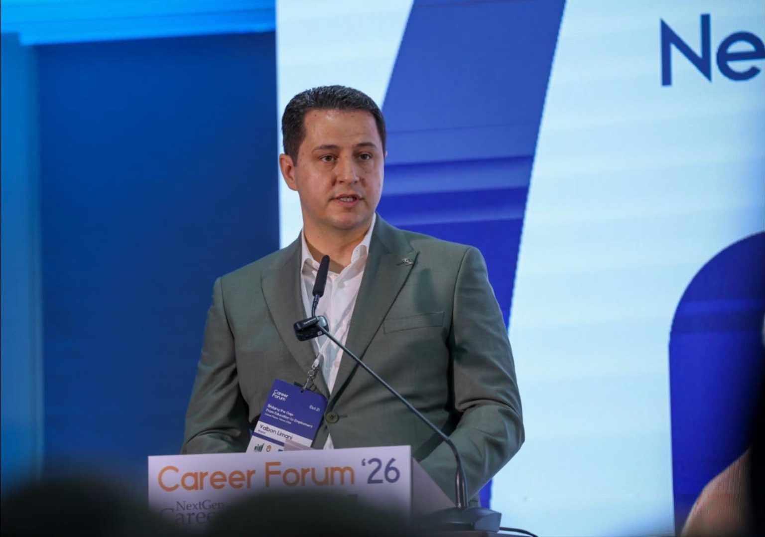 kryetari i komunes se gostivarit valbon limani merr pjese ne forumin e karrieres 26 nextgen careerup 6ada360db12ec