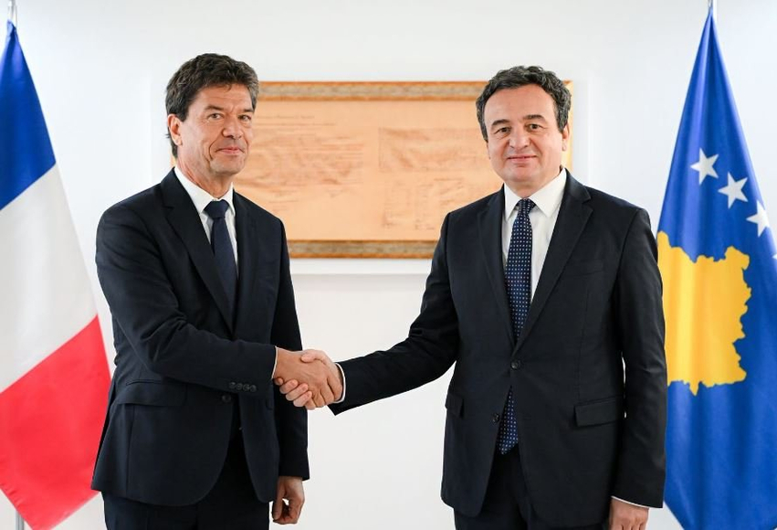 kurti pret ambasadorin e ri te frances diskutohen bashkepunimi dhe integrimi evropian 6ac00ab354de4
