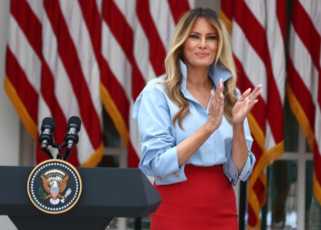melania trump ndermjeteson armepushim te kufizuar mes rusise dhe ukraines 6adb87032f969