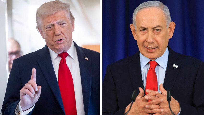 netanyahu bisede telefonike me trump mesazh per iranin kemi nje pune per te perfunduar 6ad7061c232ae