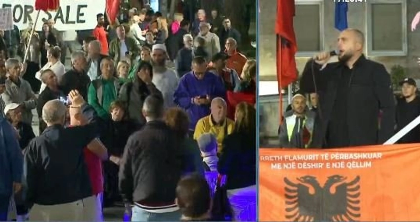 protesta e 127 te ne tirane aktivisti edison lika muaji tetor do jete muaji i arrestimit te belinda ballukut 6ac292101c2d9