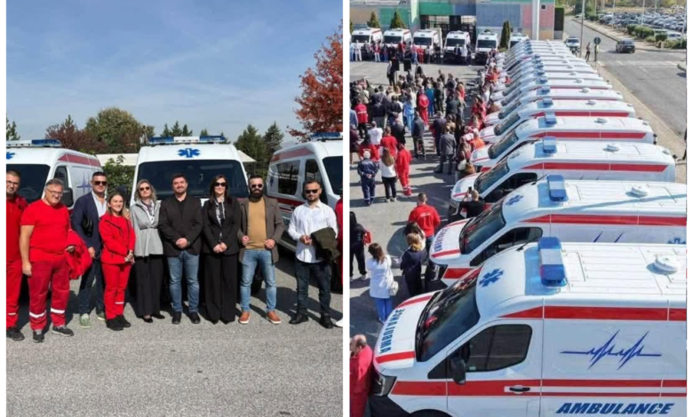 Shtëpisë së Shëndetit në Shkup i shtohen autoambulanca të reja, Samir Iseni: Reagim më i shpejtë për qytetarët 1 shtepise se shendetit ne shkup i shtohen autoambulanca te reja samir iseni reagim me i shpejte per qytetaret 6ada892149b21