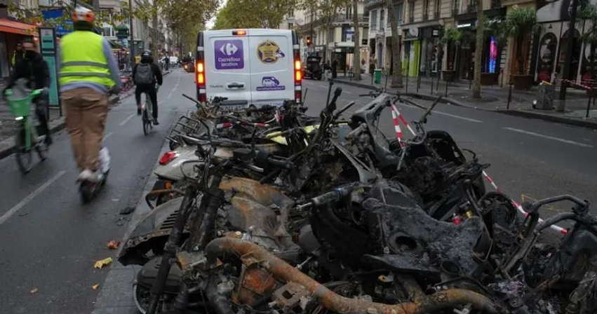 Trazira të reja? Gjendje e tensionuar në Francë 2 trazira te reja gjendje e tensionuar ne france 6adc683845356