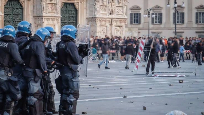 trazirat ne itali bastisje ne 18 qytete dhe 51 te mitur te identifikuar milano pergatitet per protesta te reja 6adb8737d81c4