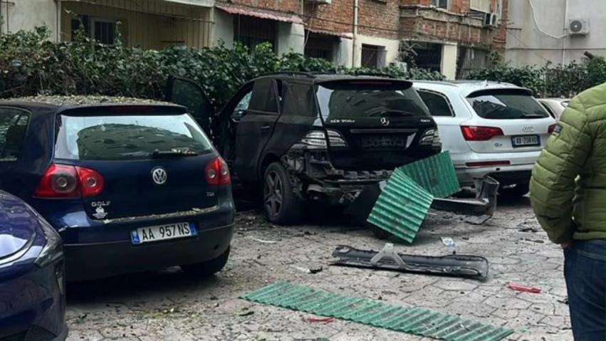 Tronditëse në Tiranë, shpërthen makina e avokatit Idajet Beqiri 1 tronditese ne tirane shperthen makina e avokatit idajet beqiri 6acde2f2e5c7e