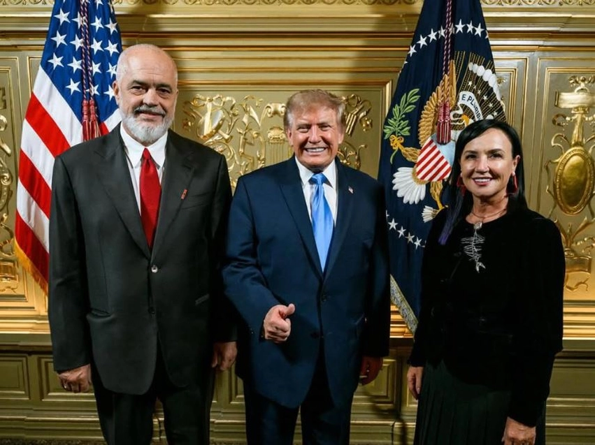 Vizita në SHBA, Rama publikon foto me Trump 3 vizita ne shba rama publikon foto me trump 6abeb9afeb3b3