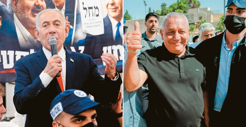 zgjedhjet ne izrael netanyahu rrezikon pushtetin por fitorja e rivalit nuk garanton ndryshimin e qeverise 6ae05cb90fc47